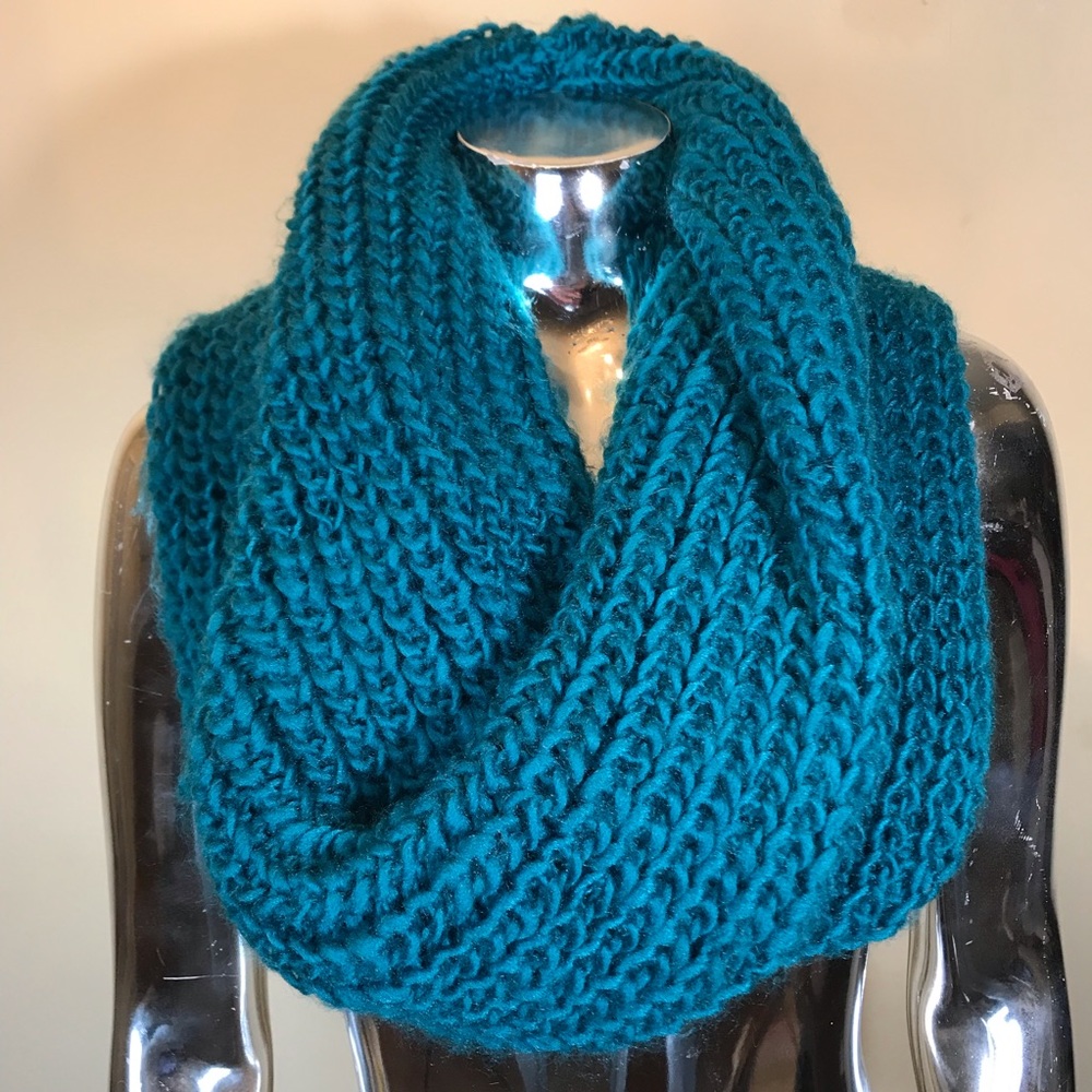 Knit Infinity Scarf